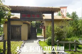 金沙：“绿色文明示范路”助力乡村振兴踏“新途”图片