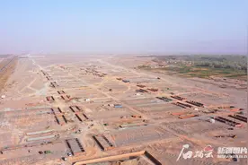 柯坪县打造骆驼集中养殖标准化示范基地图片