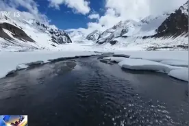 占全国冰川总量的45% 西藏冰川为何如此多？揭秘→图片