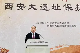 秦始皇帝陵、汉长安城未央宫遗址、唐长安城大明宫遗址列入世界文化遗产名录图片