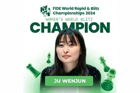 创历史！世界棋后居文君加冕大满贯图片