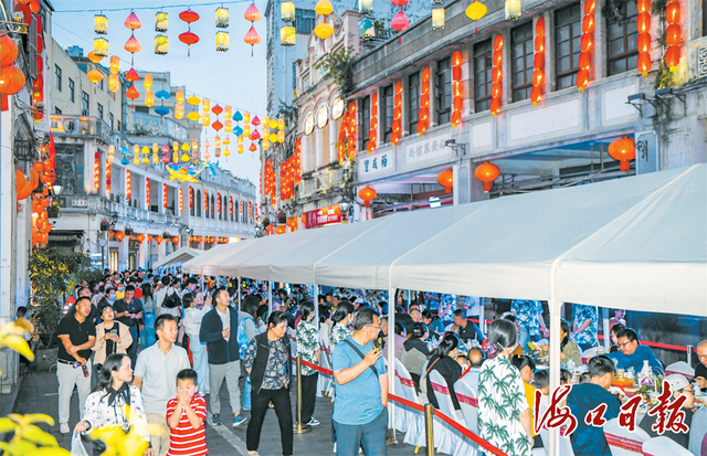 海口：打造“非遗+”场景解锁消费密码