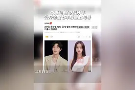 你意难平了吗？李惠利、柳俊烈分手，结束七年感情图片