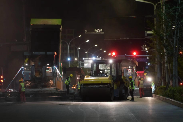 副中心道路优化成效显著，多项疏堵工程提升区域通行效率