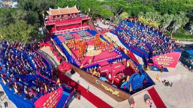 三天两夜！妈祖金身绕境巡安湄洲岛，四大核心点位抢先看→