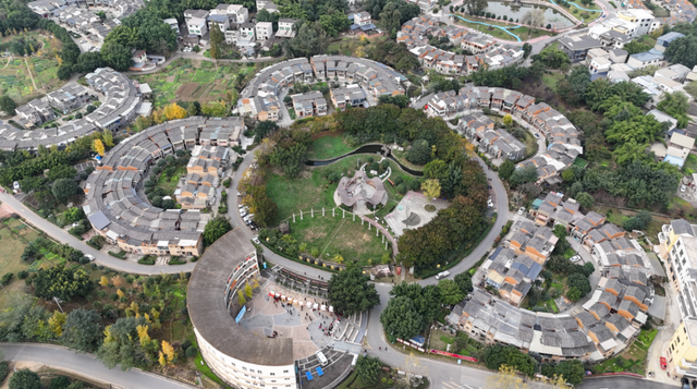 客家村打样，看“各美其美”的新都乡村怎么玩