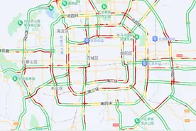 北京暴雨+积水内涝+山洪灾害预警，或将影响明日早高峰→图片