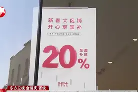 上海：“国补”“市补”助力 带动假期数码家电消费热潮视频封面