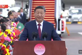 独家视频丨习近平在澳门国际机场发表讲话图片