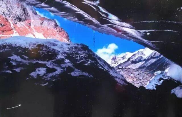 今年第一条雪景，送给海螺沟！