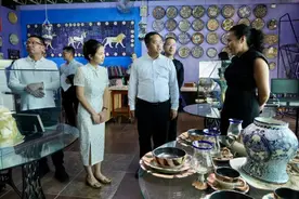 “中国白·德化瓷”国际巡展团队参访墨西哥普埃布拉塞利娅陶艺公司图片