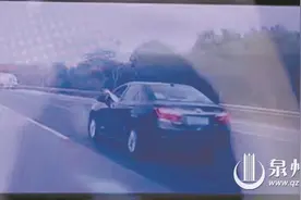 高速交警查处“奇葩”案例 弹出烟头烧了自家车图片