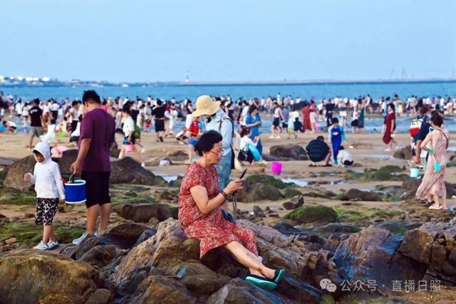 热度持续攀升！日照海滨游迎来大爆发！
