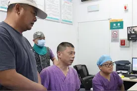 蔡甸区人民医院：硬核技术“震碎”患者冠脉血管里的“拦路石”图片