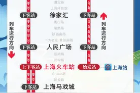 今晚地铁1、2、9、10、17号线及市域机场线定点加开，明晨“多头班车”连发运送乘客图片