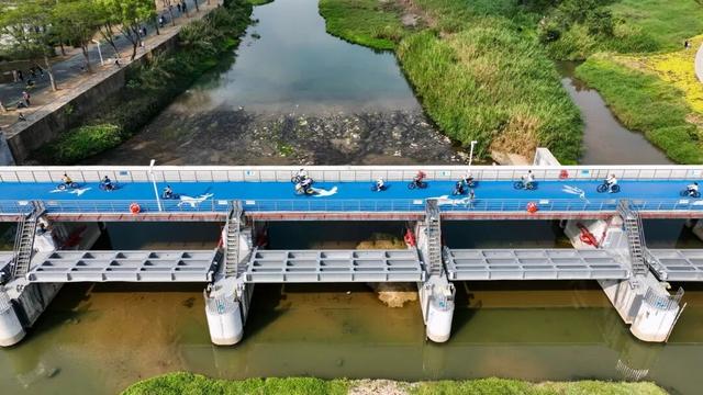 20公里！环石岩湖骑行道正式开放！