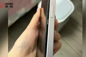 iPhone13扎堆出现鼓包，苹果客服：系电池老化，容量低于75%建议更换电池图片