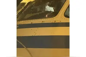 从杭州萧山起飞，国航CA4578突发：紧急返航！乘客爆料：飞机前档玻璃有裂纹……图片