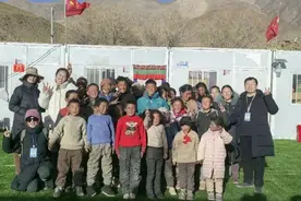 女报走基层｜临近春节，西藏定日县灾区群众生活怎么样？女报记者探访→图片