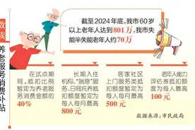 重庆养老服务消费补贴“政策包”来了图片