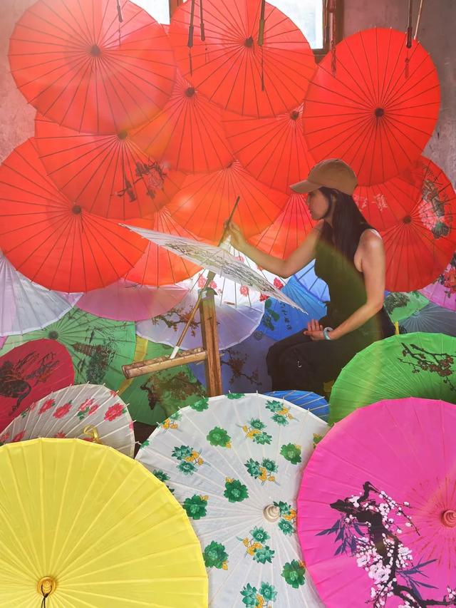 婺源甲路纸伞惊艳《中国风物报告》,原来它才是隐藏的“顶流”!