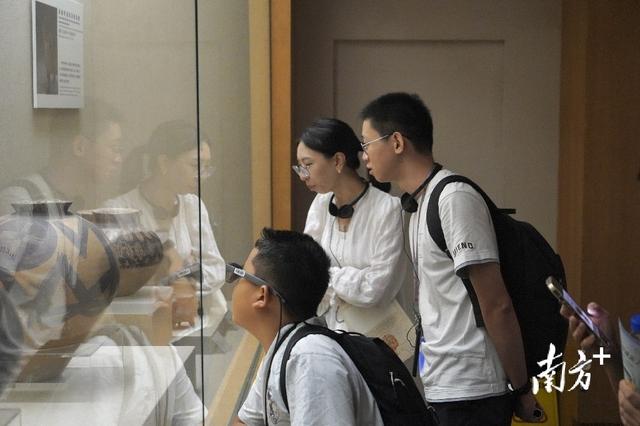 文化打卡热潮，广东省博物馆国庆假期人气旺丨图集