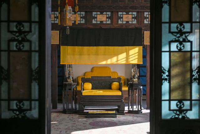 故宫养心殿重新开放，美图来了！