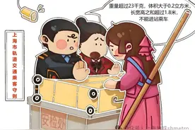 安全出行锦囊：哪些东西不能带进地铁站？图片