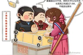 哪些东西不能带进地铁站？图片