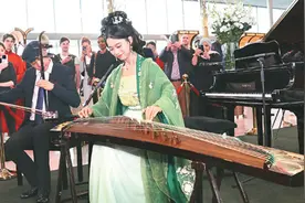 海外传播，让世界看到华夏之美（文化中国行·有一种风华叫中国·华服风⑤）图片