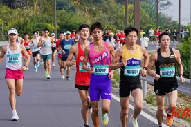 本月开跑，江永半程马拉松“柚”惑来袭图片