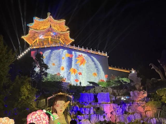 缘梦般阳 | 淄川区“聊斋奇幻夜”七夕节国风游园会顺利举行
