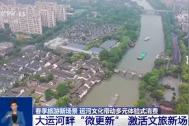 春日游玩好去处！这些运河值得你来一场Citywalk图片