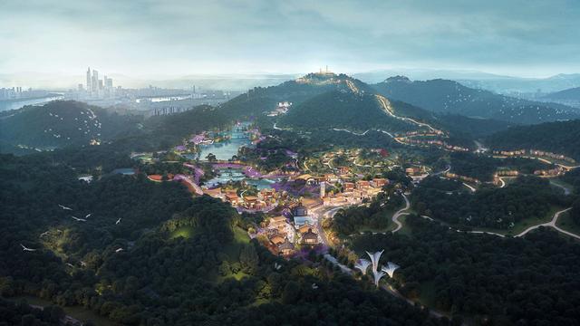 山海连城再添新选择！南沙黄山鲁森林公园设计候选方案公示