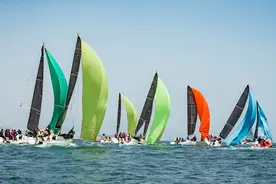 奥运冠军助阵 城市俱乐部国际帆船赛扬帆图片