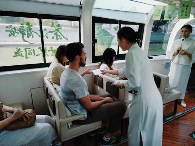 喝茶看景两不误！苏州河茶文化主题航线开通~