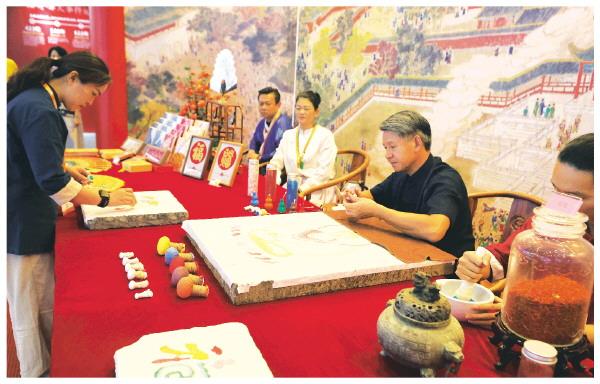 第22届中国—东盟博览会旅游展区掠影