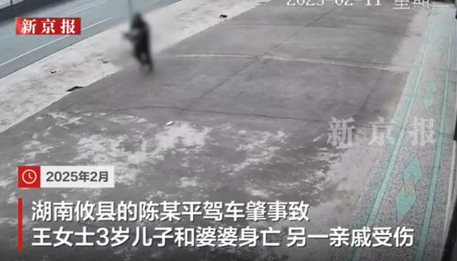 湖南一癌症晚期男子驾车撞死婆孙2人后病亡	，法院判赔超200万元，男子继承人放弃遗产