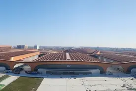 “紫金丝带”亮相！新国展二期项目具备投用条件 明年2月将迎首展图片