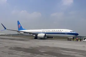 缅甸震后次日，南航顺利完成仰光至中国首班客运航班保障图片