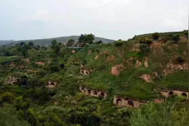 夜读丨我家住在黄土高坡图片