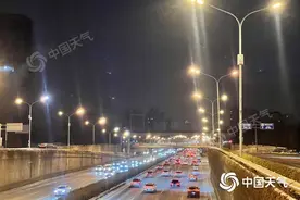 北京气温持续偏低冰冻模式贯穿本周 冷空气再度来袭今夜风力加大图片