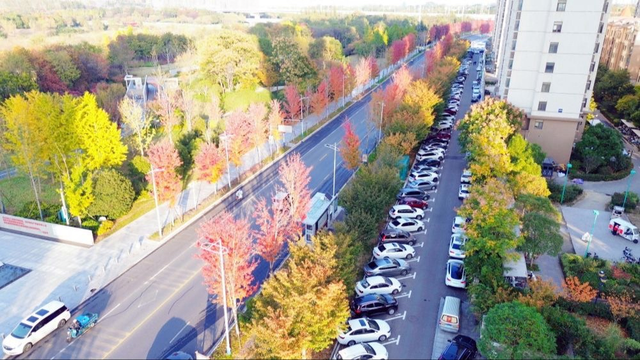 宿城，已经美成这样！