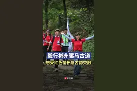 徒步郴州骡马古道，感受红色情怀与悠悠古韵交融图片