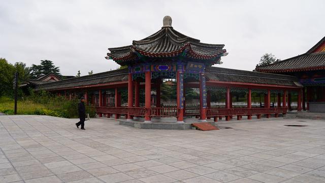 深秋探访水冶珍珠泉：千年名泉静美如画 泉水清冽依旧