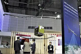 卫星+5G，在“巴展”感受“空天地一体”新通信图片