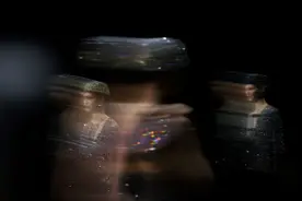 （外代二线）米兰时装周——乔治·阿玛尼品牌时装秀图片