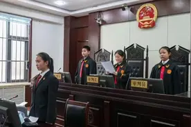 从模拟法庭到真实成长：岱岳区中学生穿法袍上演法治公开课图片