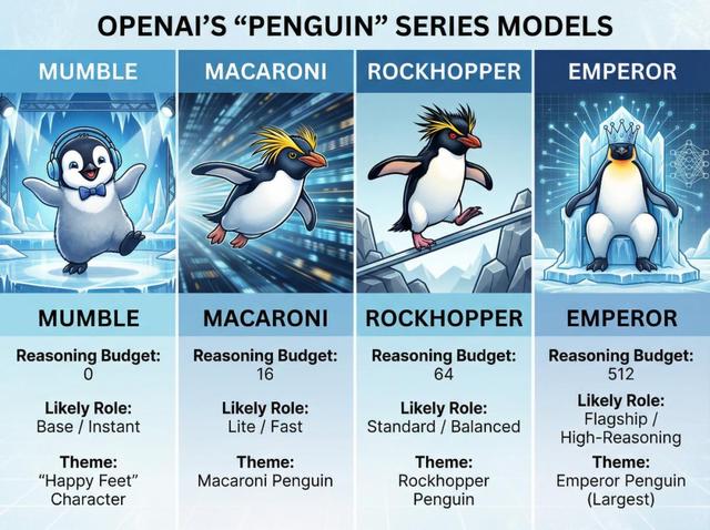 OpenAI内部代码泄露，最强模型「皇帝」登基，0思考延时吓人