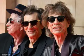 粗鲁又美丽，八旬滚石乐队18年来首发新专辑图片